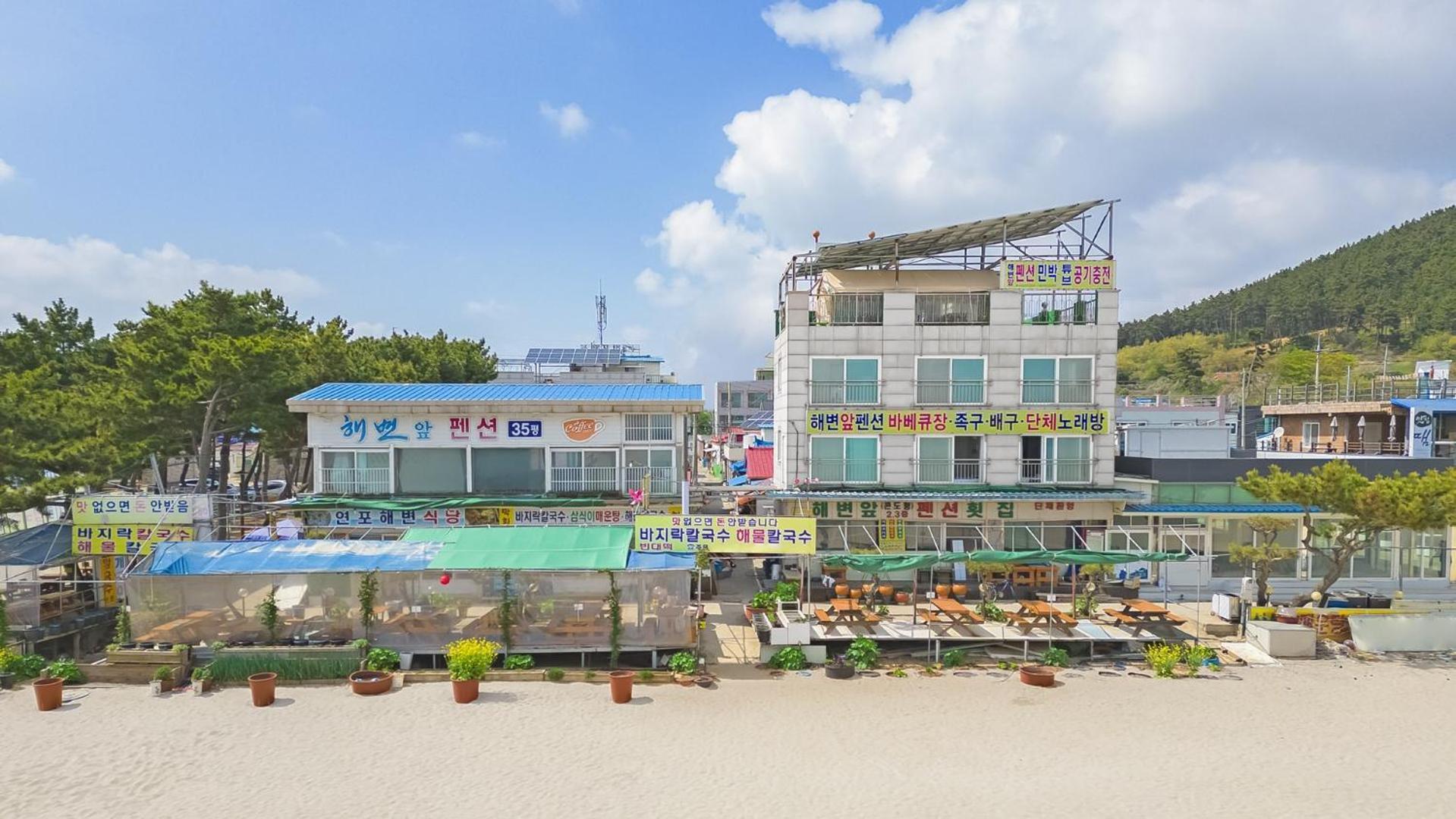 Taean Yeonpohaebyenap Pension Екстериор снимка